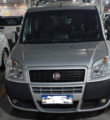 FIAT DOBLÒ 1.8 MPI ESSENCE 7L 16V FLEX 4P MANUAL FIAT DOBLÒ 1.8 MPI ESSENCE 7L 16V FLEX 4P MANUAL